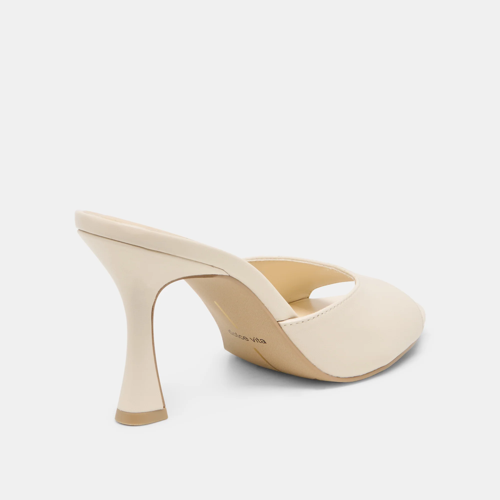 ROSHA HEELS BONE LEATHER - Image 3