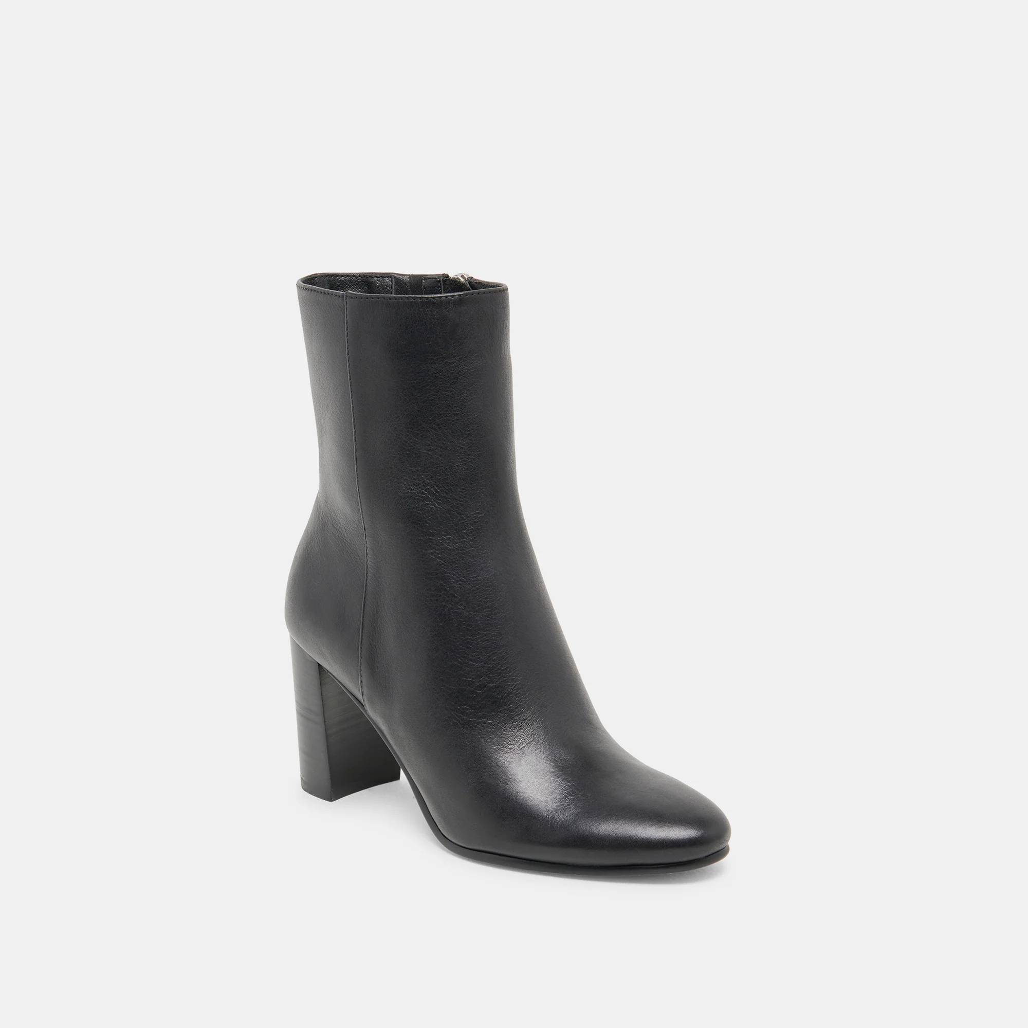 SUZY BOOTIES BLACK LEATHER - Image 2