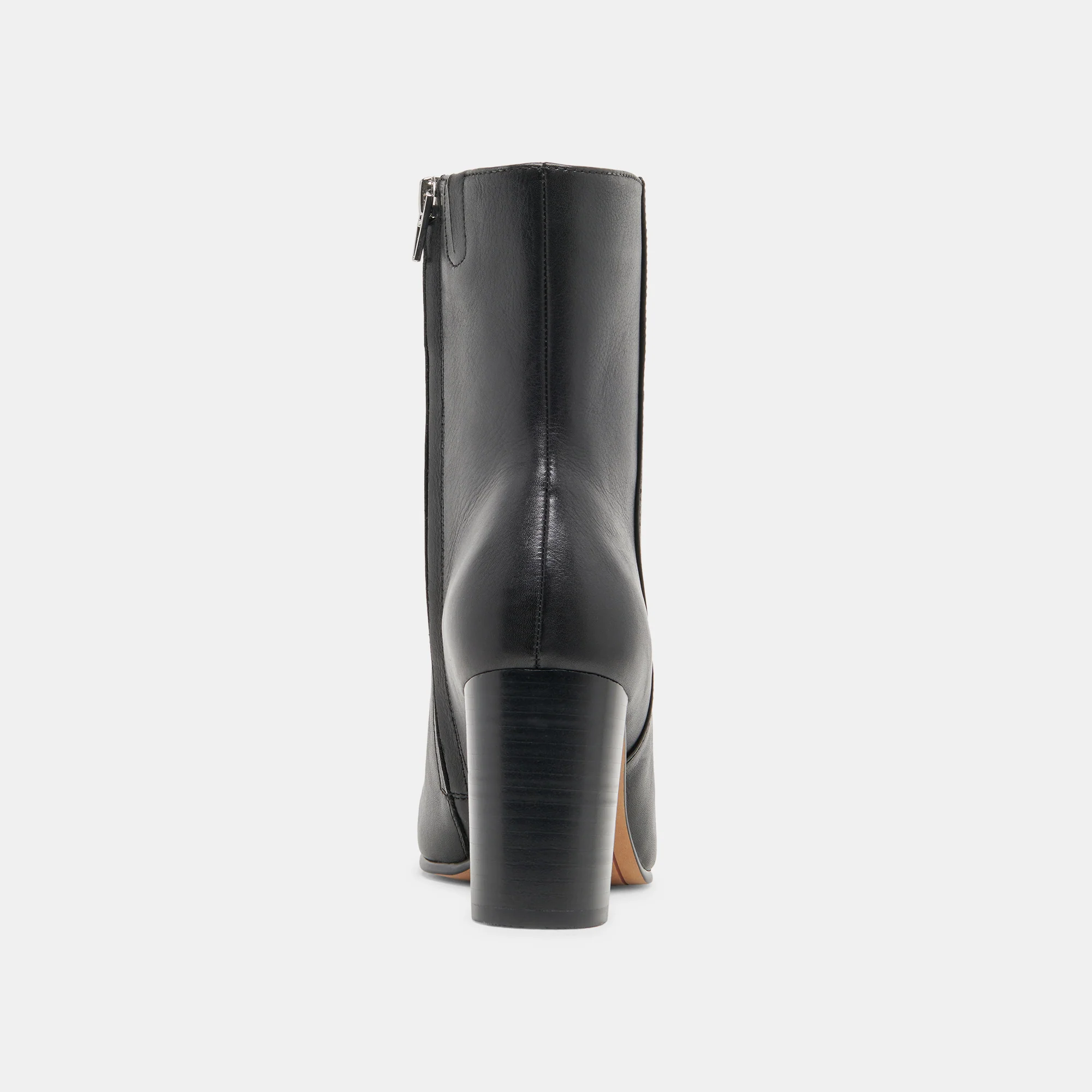 SUZY BOOTIES BLACK LEATHER - Image 7