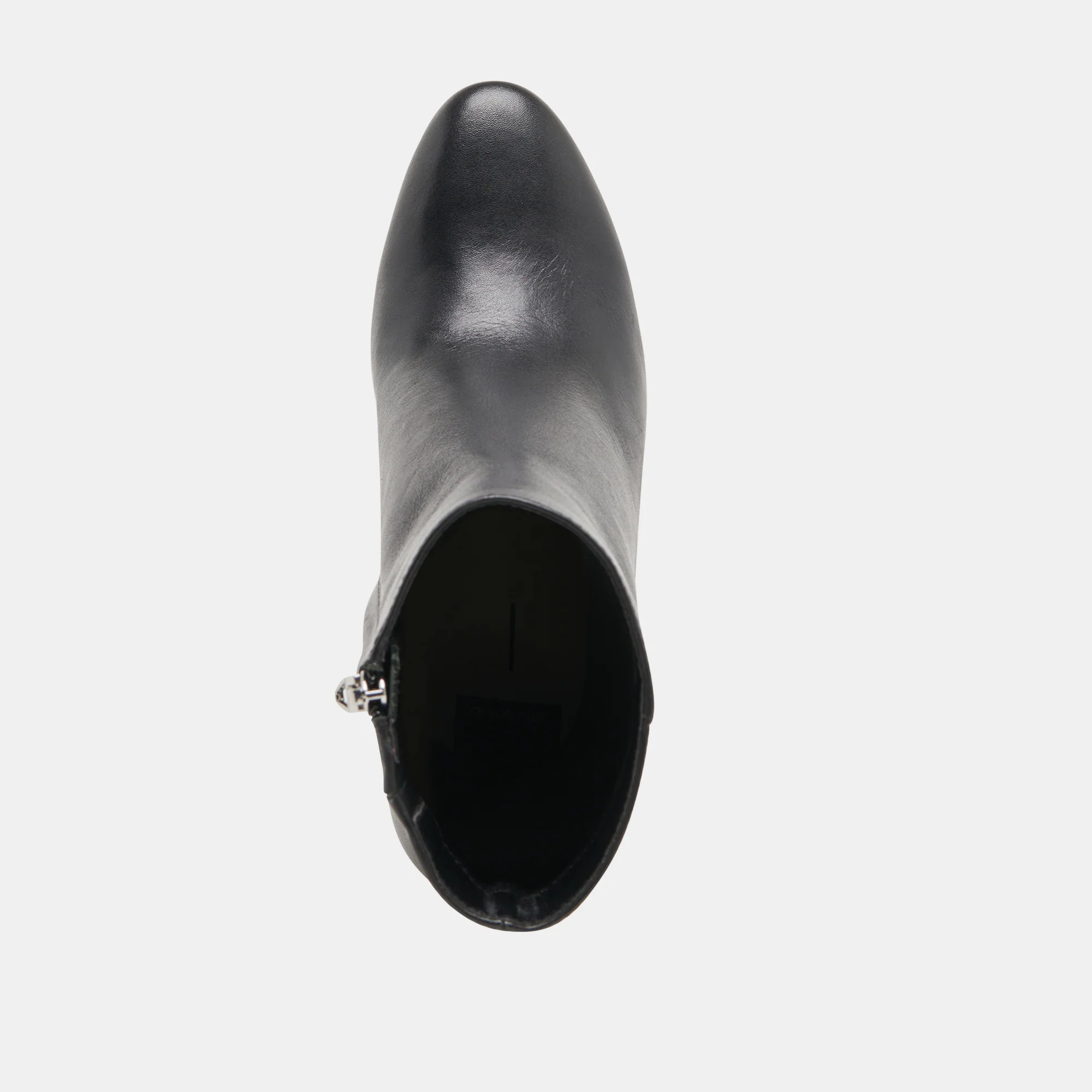 SUZY BOOTIES BLACK LEATHER - Image 8