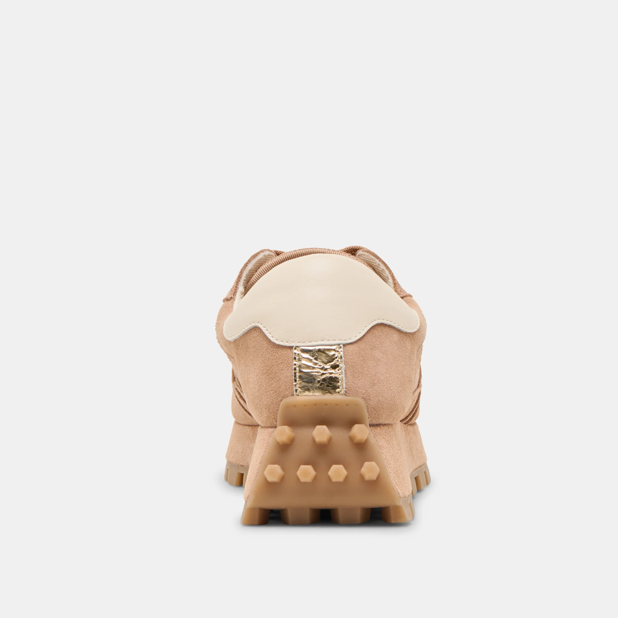 TRICIA SNEAKERS TOFFEE SUEDE - Image 7