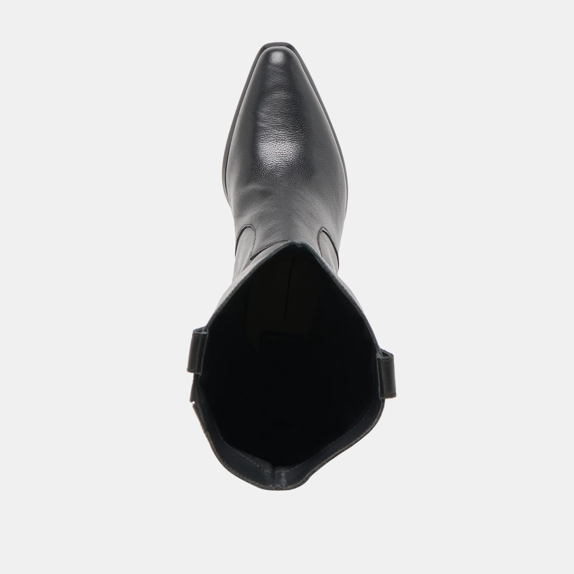 VERN WIDE CALF BOOTS BLACK LEATHER - Image 11