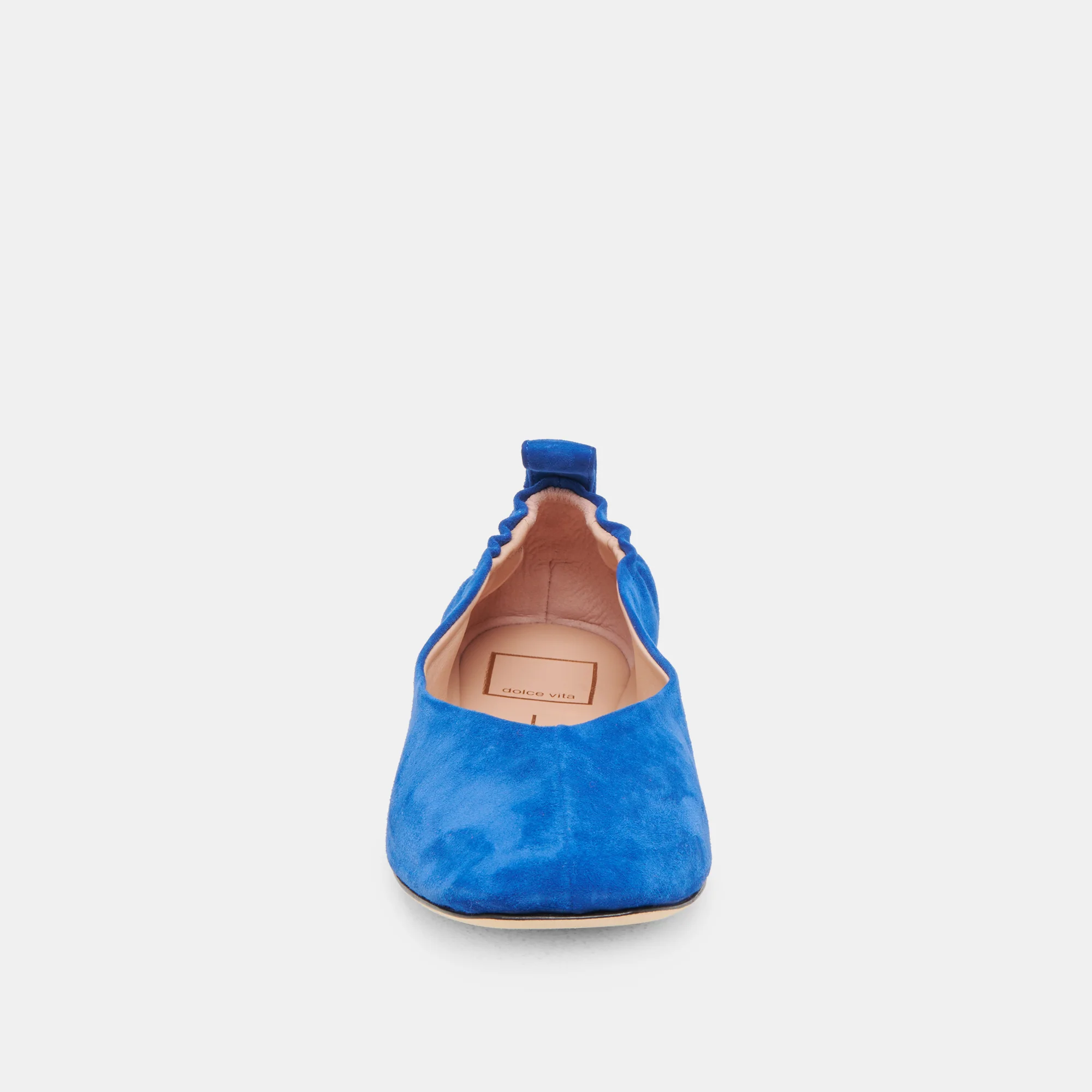 VINNIE BALLET FLATS NAVY SUEDE - Image 7