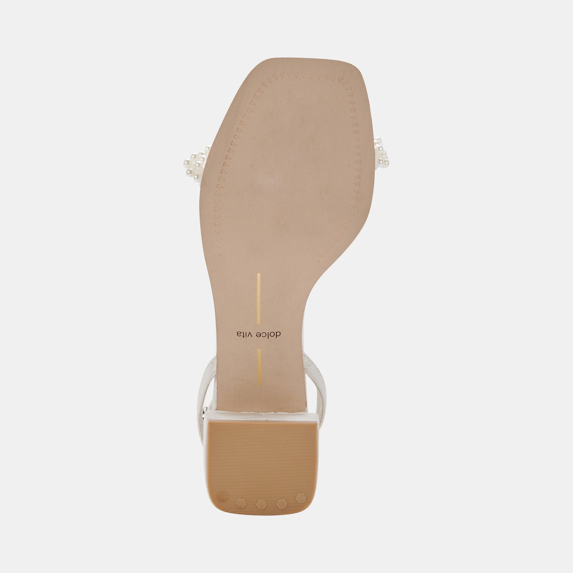 ZALIMA HEELS VANILLA PEARLS - Image 14
