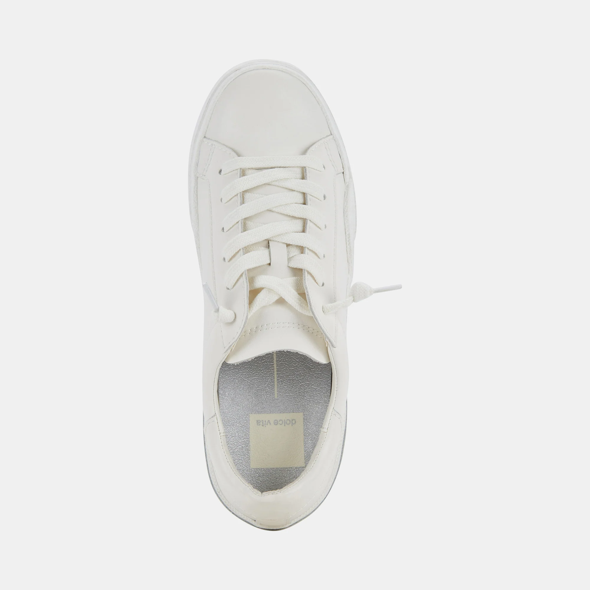 ZINA 360 SNEAKERS WHITE RECYCLED LEATHER - Image 14