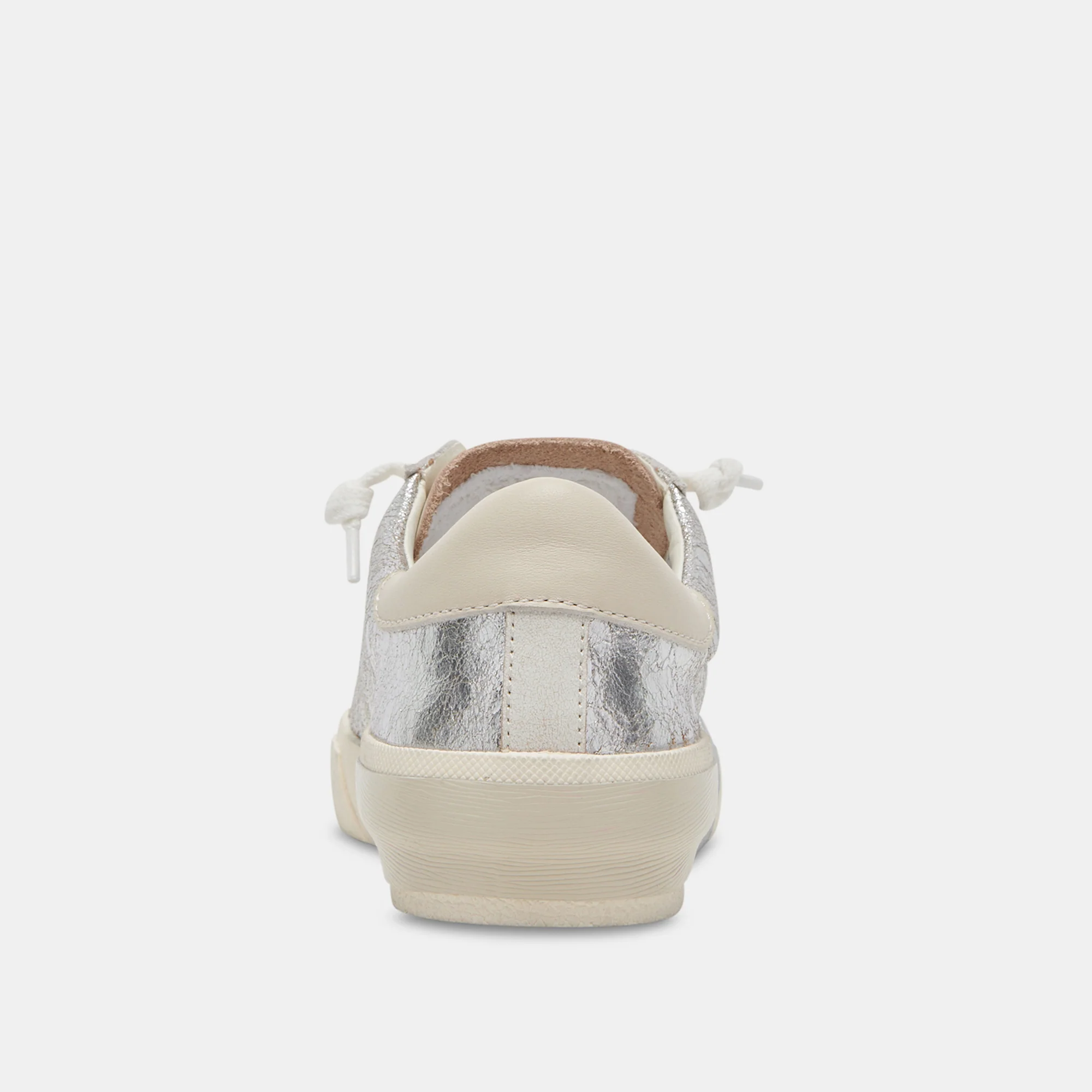 ZINA SNEAKERS CHROME DISTRESSED LEATHER - Image 8
