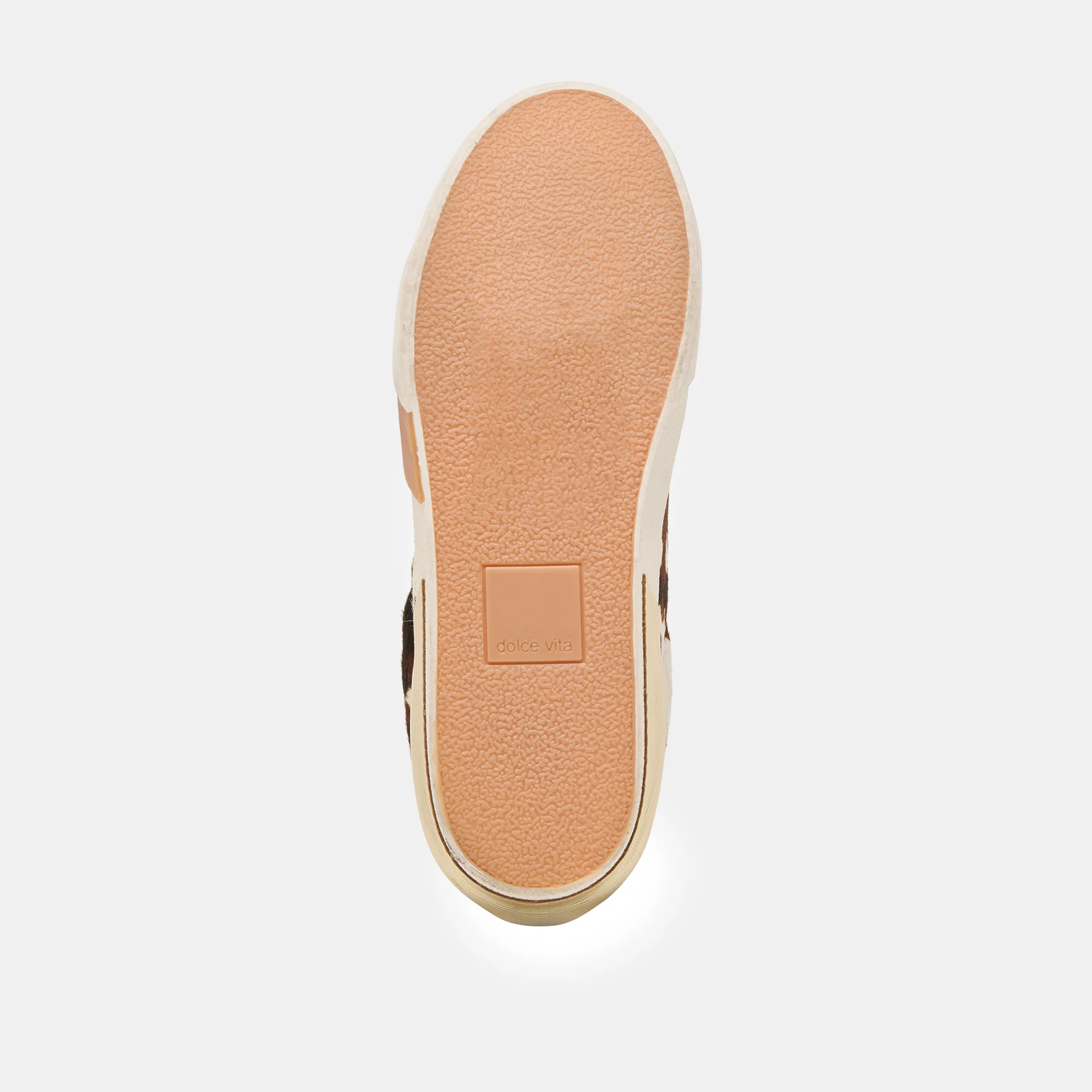 ZINA SNEAKERS COCOA TAURUS CALF HAIR - Image 9